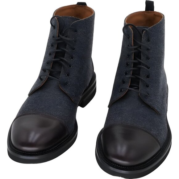 Taft Mens The Jack Boots Gray Oxblood EU 43 main image 4